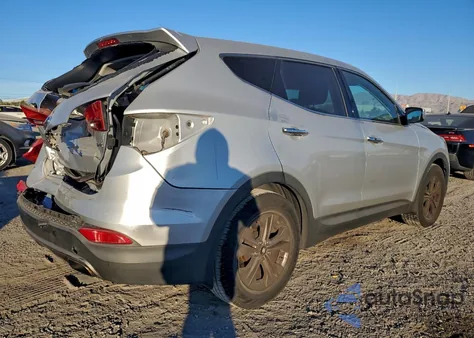 2013 Hyundai Santa Fe Sport from USA, damaged, VIN 5XYZU3LB8DG054088